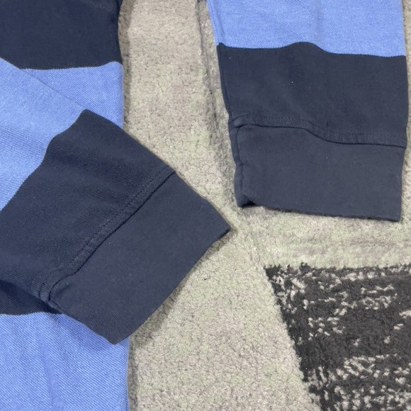 Tommy Hilfiger Rugby Polo Shirt Men 2XL Blue Striped Academic Preppy SOLD OUT - Picture 10 of 12